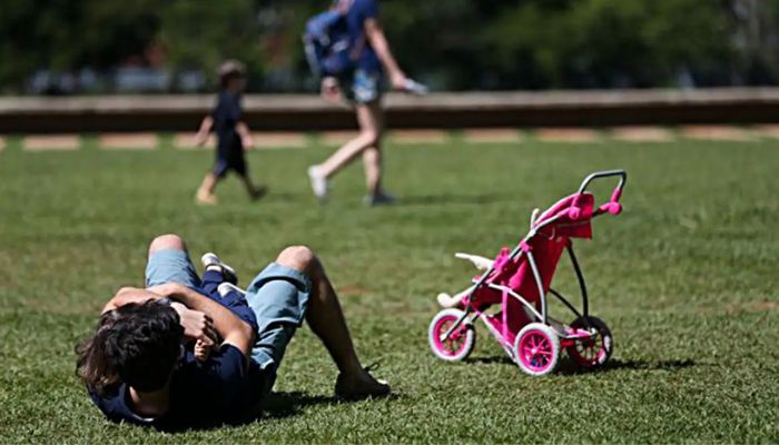 © Arquivo Agência Brasil Pediatras pedem aprovação de lei com licença-paternidade de 1 mês